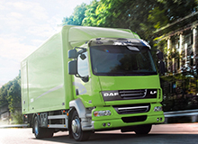 daf truck hire