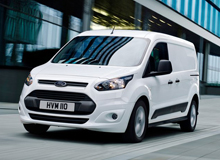 ford transit connect small van