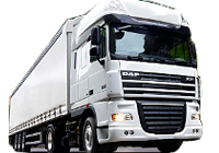 large daf truck