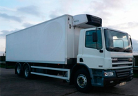 large refridgerated daf truck