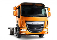 small daf truck